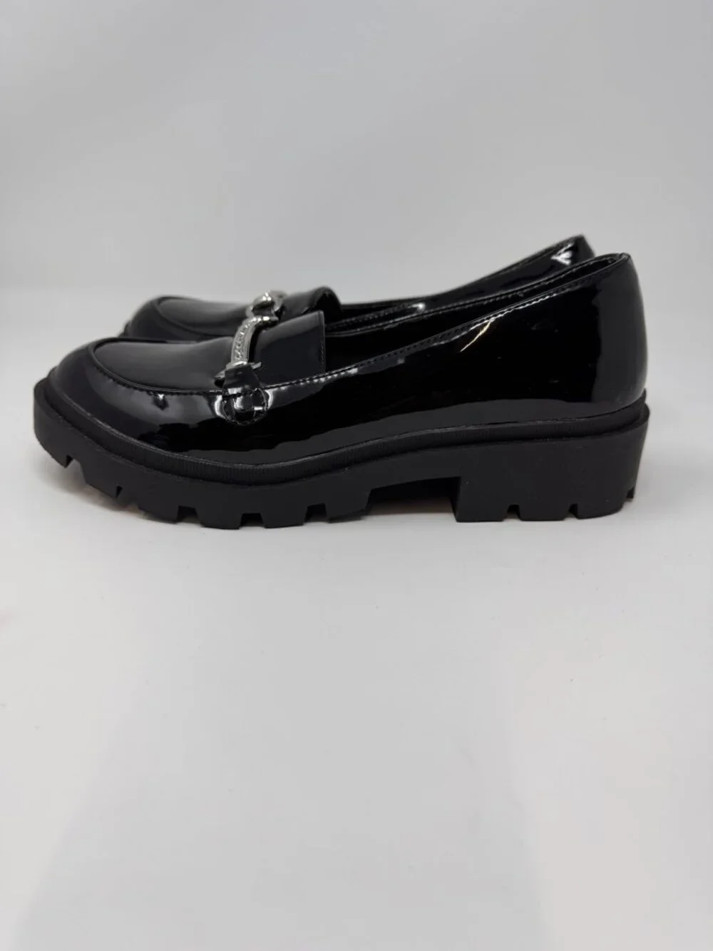 RACHEL ZOE KIDS PATENT SHOES SIZE 4